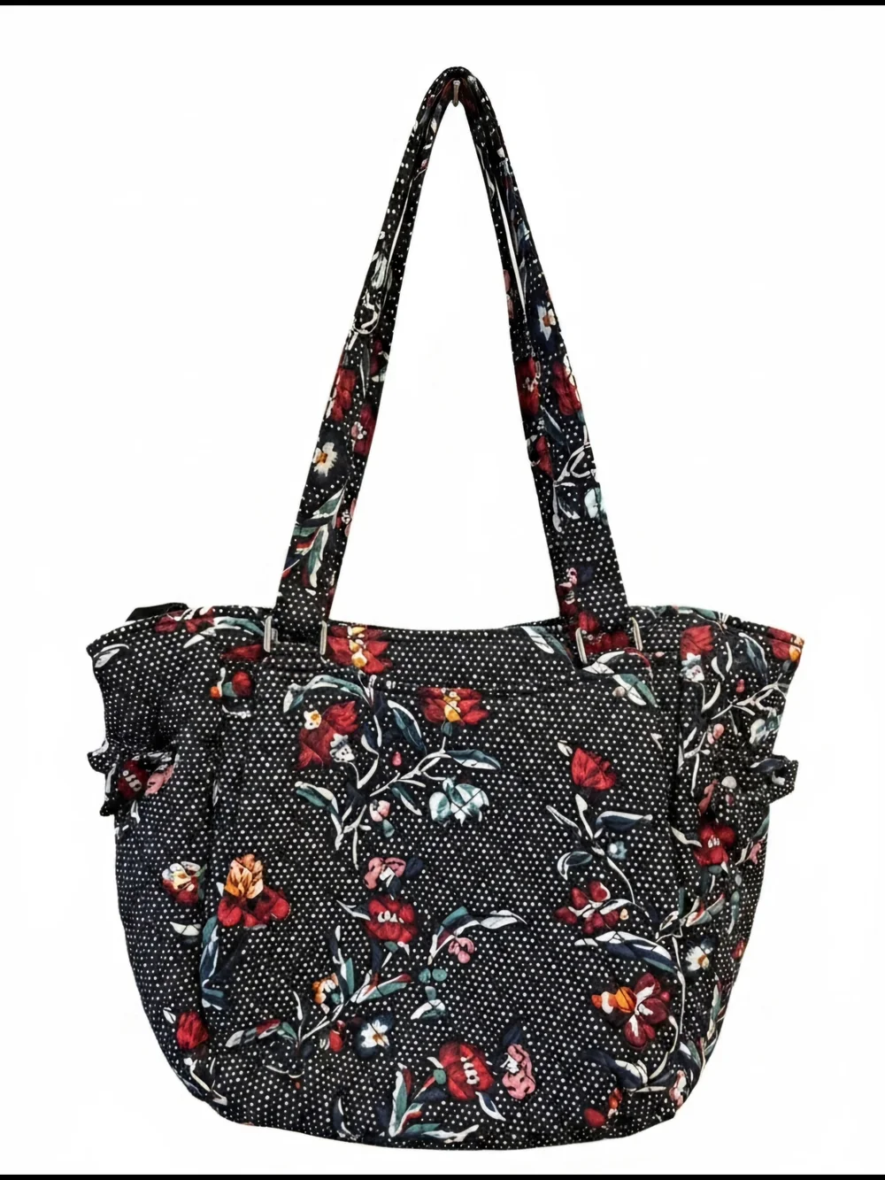 Vera Bradley quilted tote